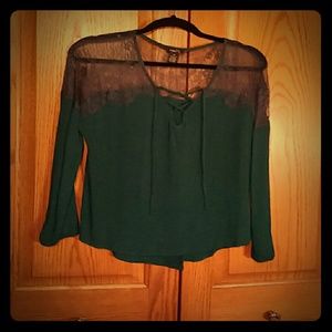 Rue 21 lacey blouse